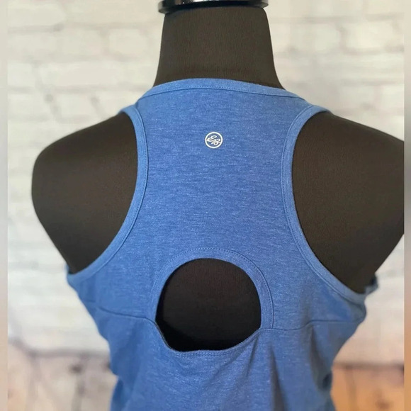 EDDIE BAUER Meadow Trail Tank Dress - 2X Pacific Blue - Picture 3 of 8